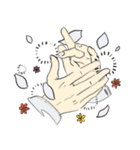 手は口ほどにモノを言う。（個別スタンプ：6）