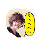 ホリグチさんの日常スタンプ1（個別スタンプ：4）
