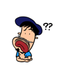 元気マン！vol.1（個別スタンプ：6）