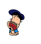 元気マン！vol.1（個別スタンプ：8）