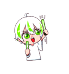 らいむさん（ペンライト編）（個別スタンプ：1）
