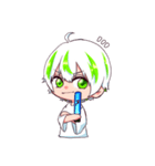 らいむさん（ペンライト編）（個別スタンプ：3）