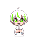 らいむさん（ペンライト編）（個別スタンプ：4）