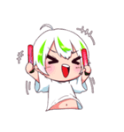 らいむさん（ペンライト編）（個別スタンプ：5）