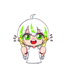 らいむさん（ペンライト編）（個別スタンプ：6）