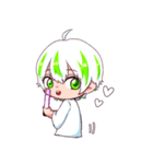 らいむさん（ペンライト編）（個別スタンプ：7）