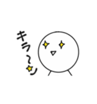 ゆるい真顔とおヒゲ男爵（ミポたん）（個別スタンプ：8）