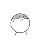 ゆるい真顔とおヒゲ男爵（ミポたん）（個別スタンプ：14）