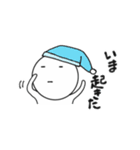 ゆるい真顔とおヒゲ男爵（ミポたん）（個別スタンプ：19）