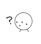ゆるい真顔とおヒゲ男爵（ミポたん）（個別スタンプ：23）