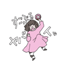 はらぺこCちゃん（個別スタンプ：4）
