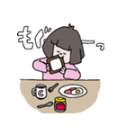 はらぺこCちゃん（個別スタンプ：5）