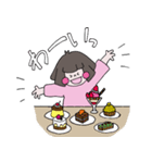 はらぺこCちゃん（個別スタンプ：6）