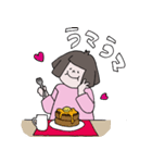 はらぺこCちゃん（個別スタンプ：7）