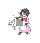 はらぺこCちゃん（個別スタンプ：8）