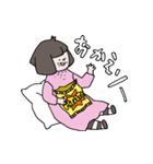 はらぺこCちゃん（個別スタンプ：10）