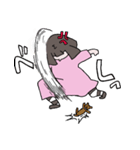 はらぺこCちゃん（個別スタンプ：16）