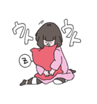 はらぺこCちゃん（個別スタンプ：17）
