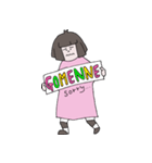 はらぺこCちゃん（個別スタンプ：22）