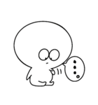 おもちくんの日常。（個別スタンプ：15）