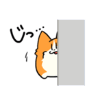 とける犬（個別スタンプ：3）