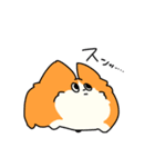 とける犬（個別スタンプ：4）