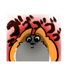 とける犬（個別スタンプ：6）