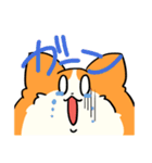 とける犬（個別スタンプ：9）