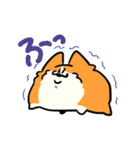 とける犬（個別スタンプ：11）