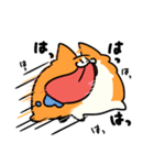 とける犬（個別スタンプ：14）