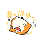 とける犬（個別スタンプ：16）