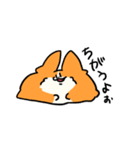 とける犬（個別スタンプ：17）