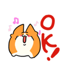 とける犬（個別スタンプ：23）