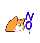 とける犬（個別スタンプ：24）