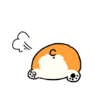 とける犬（個別スタンプ：25）