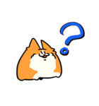 とける犬（個別スタンプ：26）