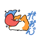 とける犬（個別スタンプ：27）