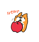 とける犬（個別スタンプ：30）