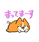 とける犬（個別スタンプ：32）