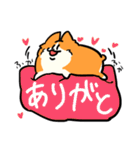 とける犬（個別スタンプ：33）
