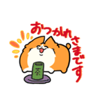 とける犬（個別スタンプ：37）