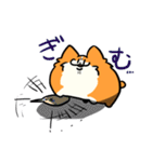 とける犬（個別スタンプ：40）