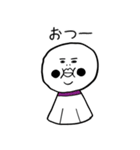 テルテル坊主のテル子！テル美！テル…？（個別スタンプ：3）