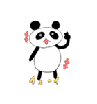 ぽっちゃりパンダ（個別スタンプ：33）