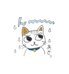 おはニャン！ネコのぶん＆ゆう（個別スタンプ：11）