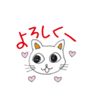 おはニャン！ネコのぶん＆ゆう（個別スタンプ：25）