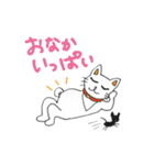 おはニャン！ネコのぶん＆ゆう（個別スタンプ：34）