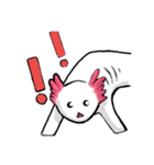 かわいいサラマンダー（個別スタンプ：6）