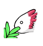かわいいサラマンダー（個別スタンプ：8）