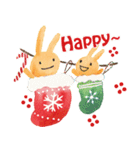 冬のリトルうさぎ（個別スタンプ：9）